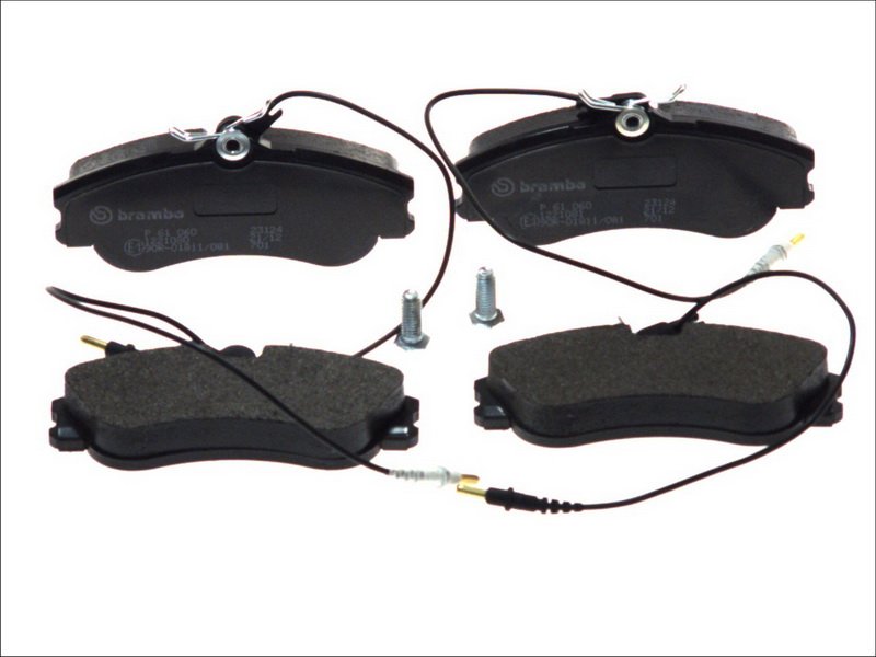Brake pads set front , fits: CITROEN BERLINGO, BERLINGO/MINIVAN, XSARA, XSARA/HATCHBACK, XSARA/KOMBI; PEUGEOT 306, PARTNER, PARTNER ORIGIN, PARTNER ORIGIN/MINIVAN 1.1-Electric 05.93-12.15