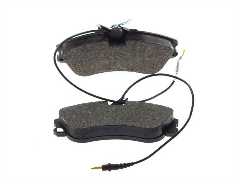 Brake pads set front , fits: CITROEN BERLINGO, BERLINGO/MINIVAN, XSARA, XSARA/HATCHBACK, XSARA/KOMBI; PEUGEOT 306, PARTNER, PARTNER ORIGIN, PARTNER ORIGIN/MINIVAN 1.1-Electric 05.93-12.15 - Image 2