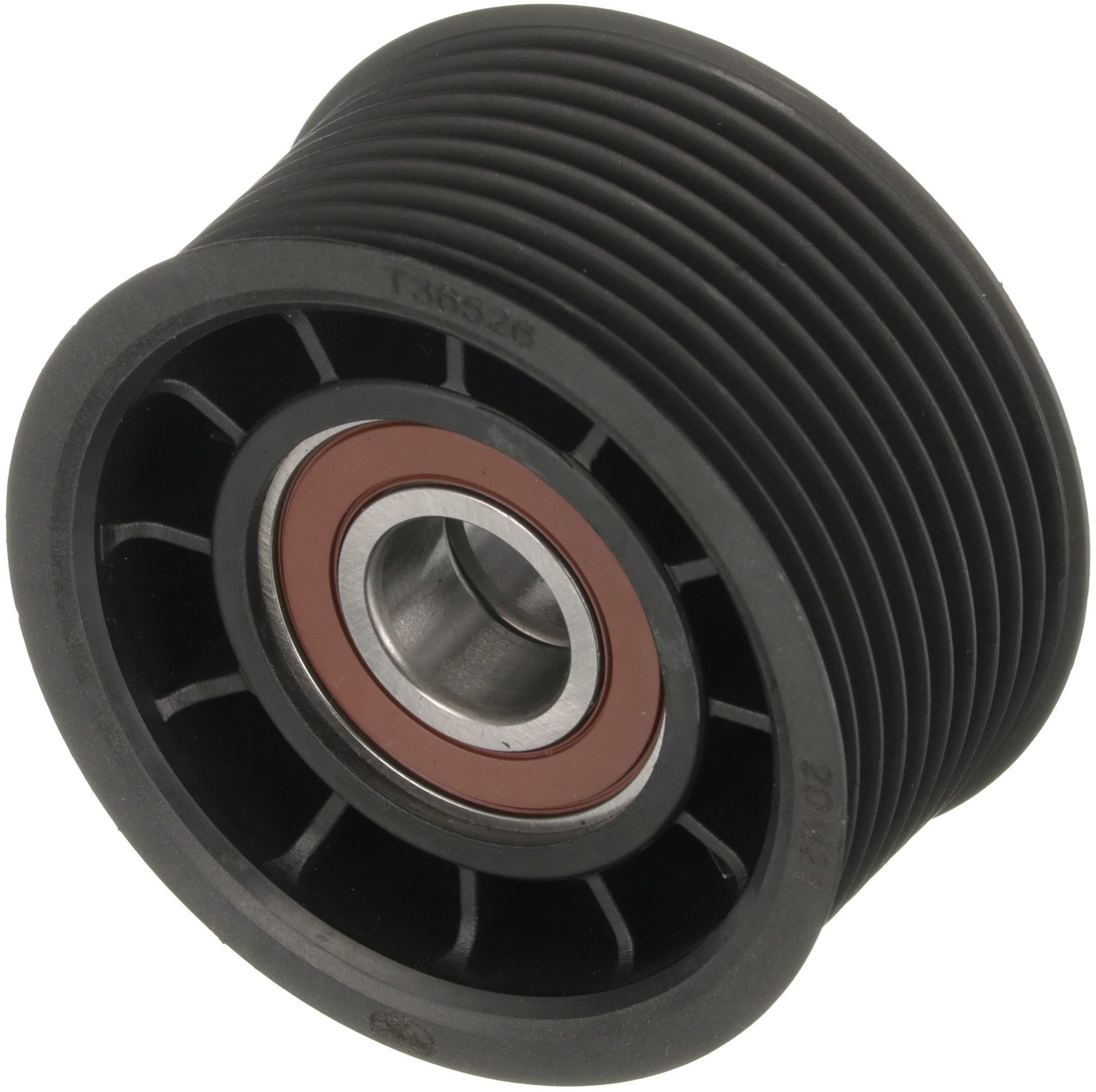 Multi V-belt pulley fits: RVI K, KERAX, PREMIUM 2, T; VOLVO 7300, 7700, 8300, 8500, 8700, 9300, 9400, 9700, 9900, B11, B12, B7, B9, FM, FM II, FM III, FM9, FMX, FMX II D11A-330-G9A300 01.97-