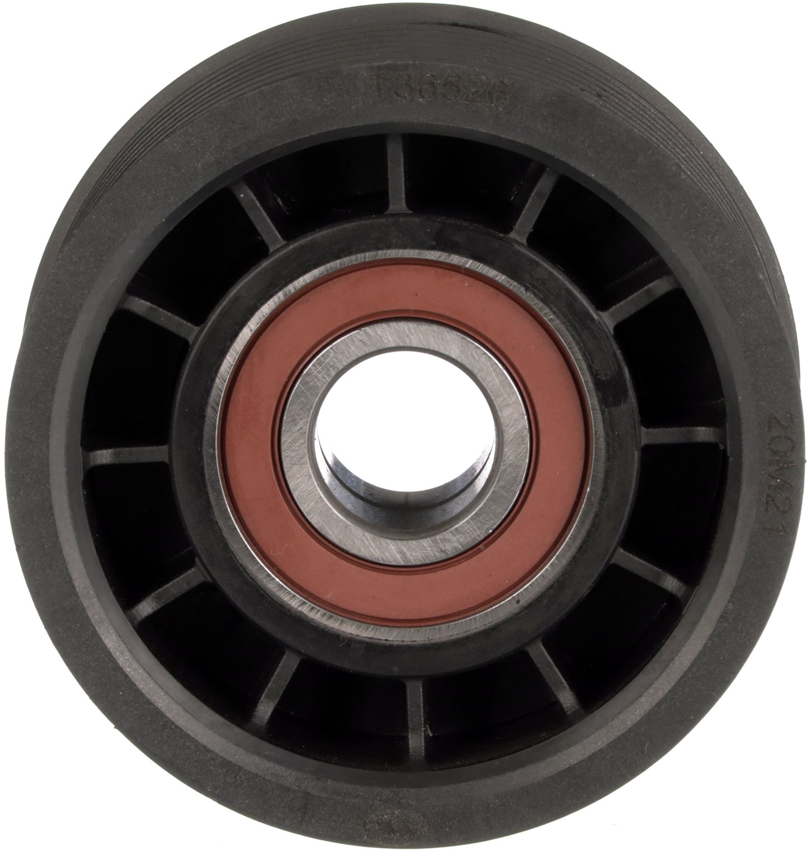 Multi V-belt pulley fits: RVI K, KERAX, PREMIUM 2, T; VOLVO 7300, 7700, 8300, 8500, 8700, 9300, 9400, 9700, 9900, B11, B12, B7, B9, FM, FM II, FM III, FM9, FMX, FMX II D11A-330-G9A300 01.97- - Image 2