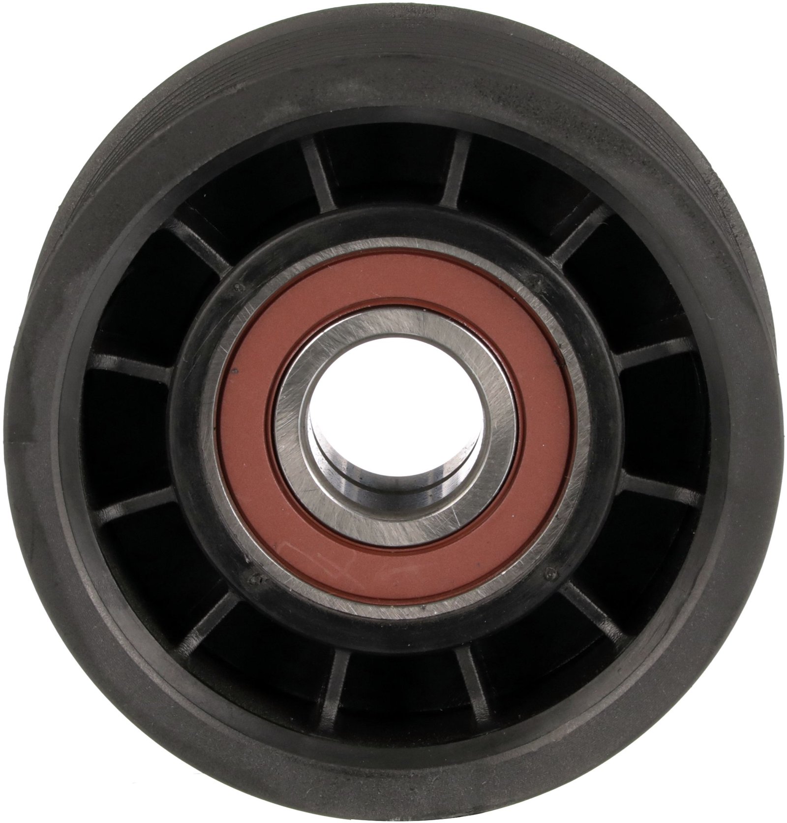 Multi V-belt pulley fits: RVI K, KERAX, PREMIUM 2, T; VOLVO 7300, 7700, 8300, 8500, 8700, 9300, 9400, 9700, 9900, B11, B12, B7, B9, FM, FM II, FM III, FM9, FMX, FMX II D11A-330-G9A300 01.97- - Image 3