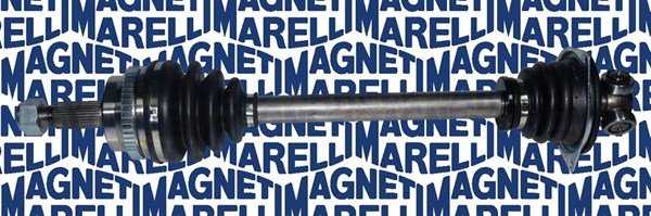 Drive shaft front L 670mm fits: OPEL MOVANO A; RENAULT MASTER II 1.9D-2.8D 07.98-