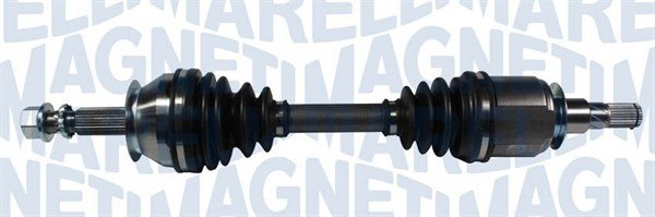 Drive axle shaft front L/R 634mm fits: NISSAN NAVARA, NP300 NAVARA, PATHFINDER III 2.5D/3.0D 11.01-